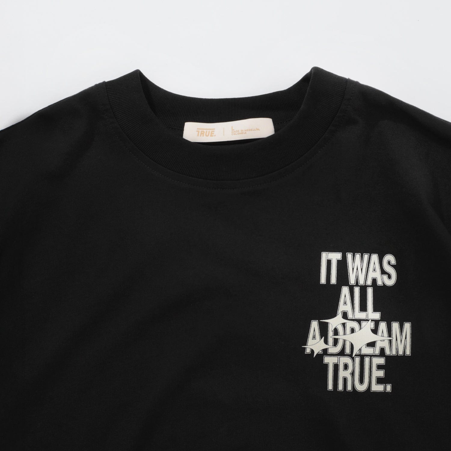 Dreams Boxy Tee - Black - imagen 7
