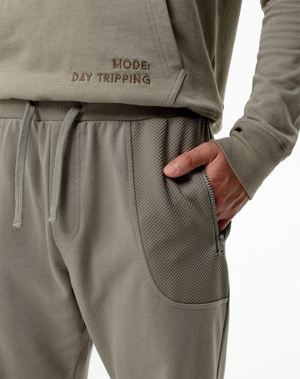Jogger regular verde hombre - imagen 4