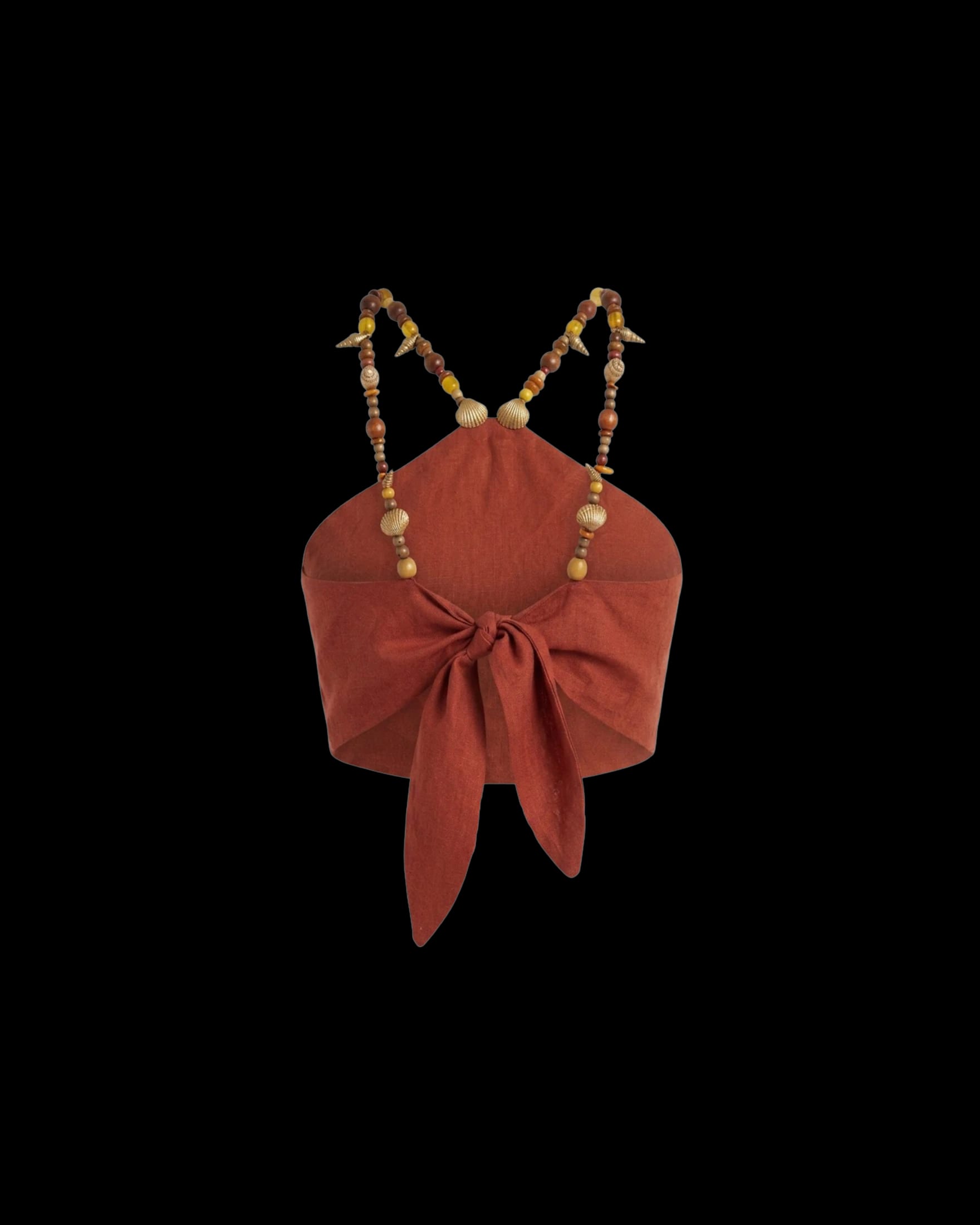 GIANA TOP SUNSET ORANGE - imagen 6