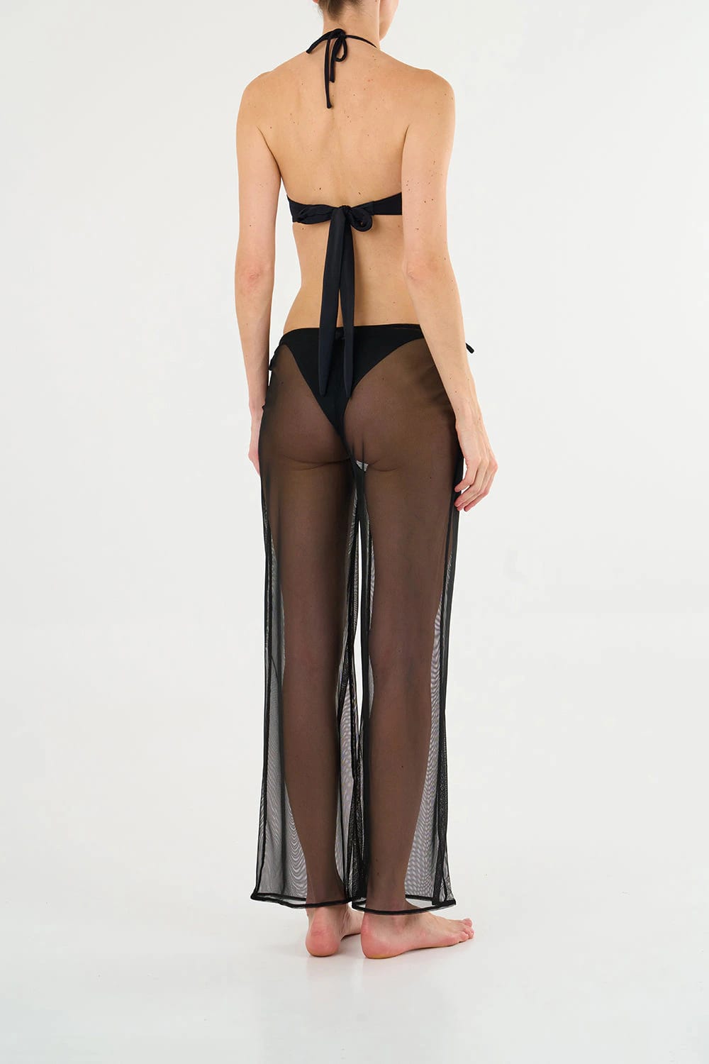 BLACK MARLI PANTS - imagen 3