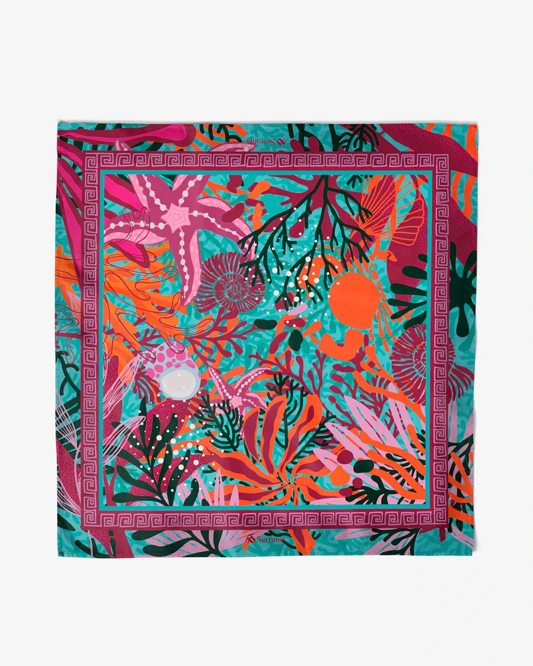 Pañoleta Origen coral - imagen 1