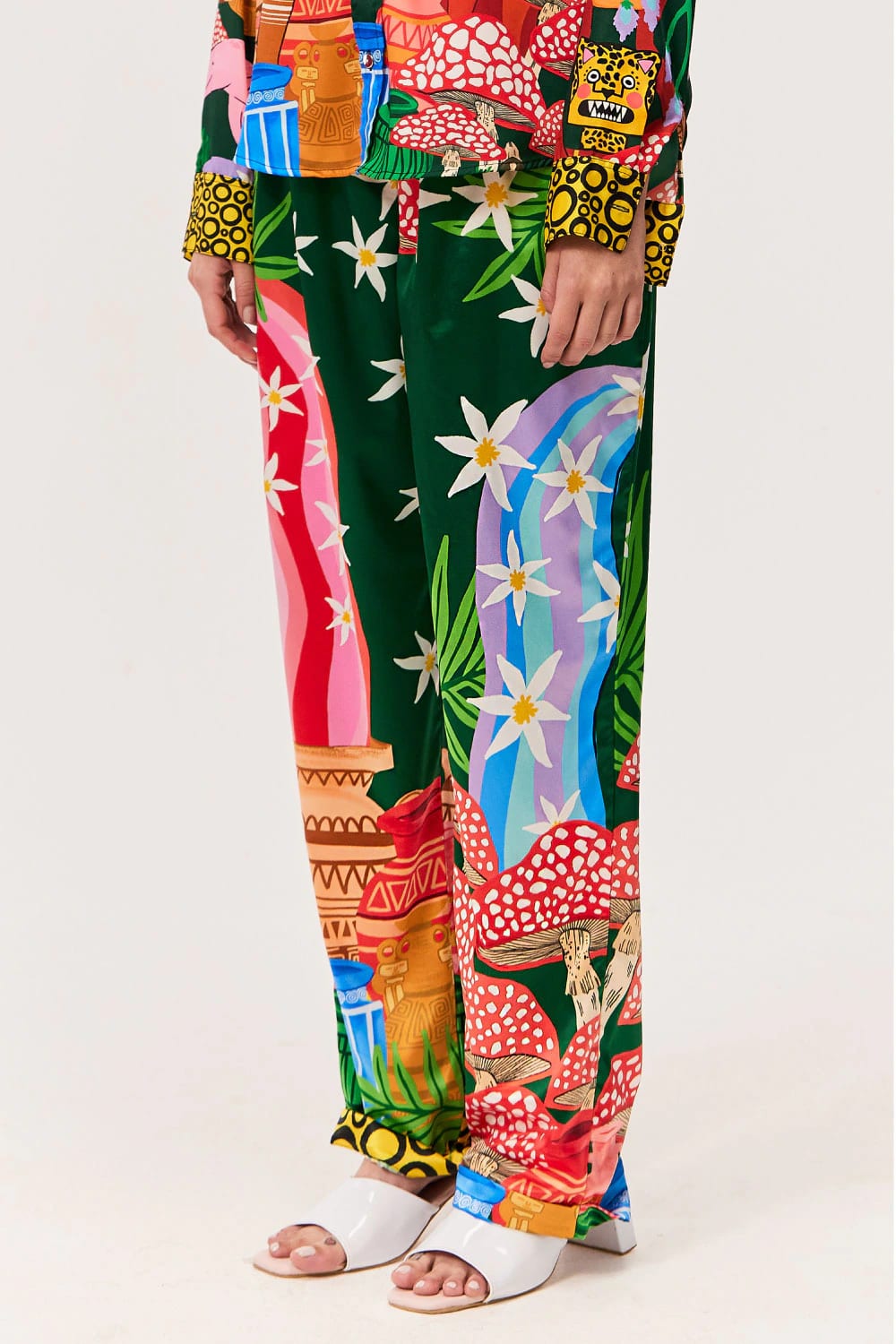 Pantalón Unisex / Estampado Alma de Barro - imagen 2