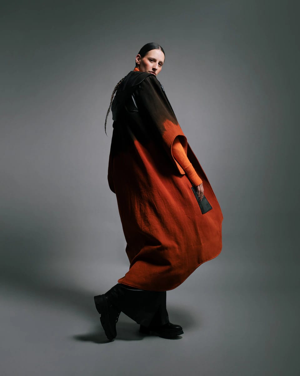GRADIENT OVERCOAT - imagen 4