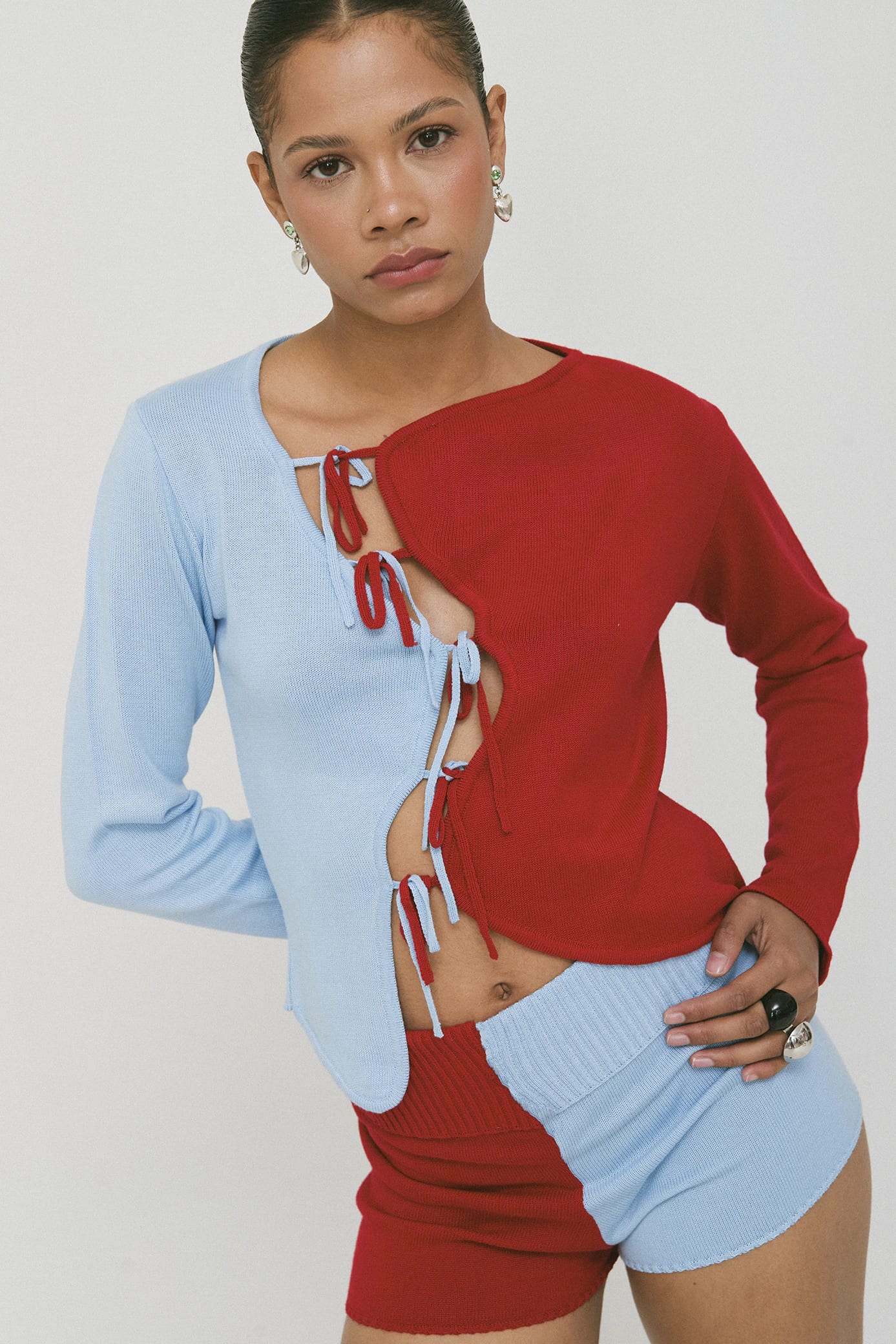 Mini Short Sello Bicolor - imagen 6
