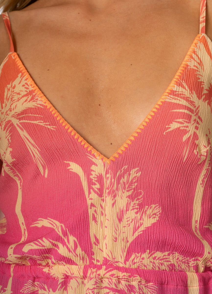 Maaji Sunwashed Palms Arabella Short Dress - imagen 6
