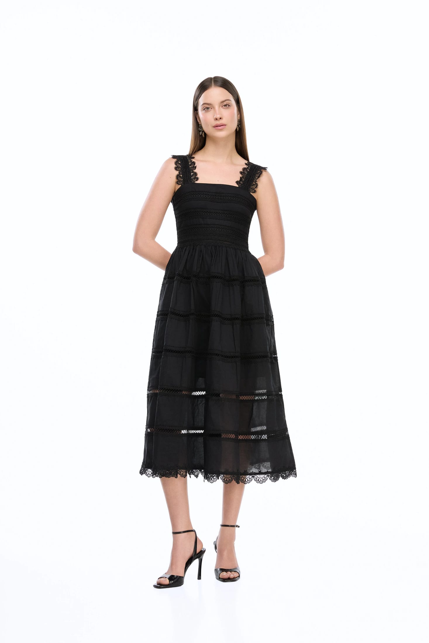 KATE DRESS BLACK - imagen 1