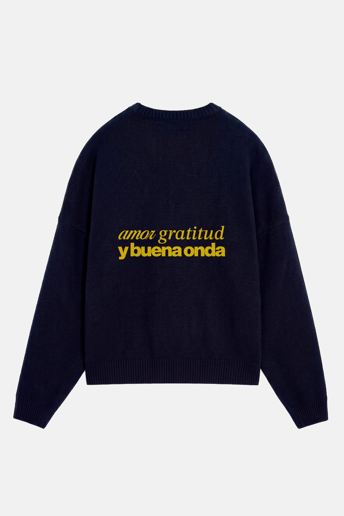 Heart Sweater Navy - imagen 2