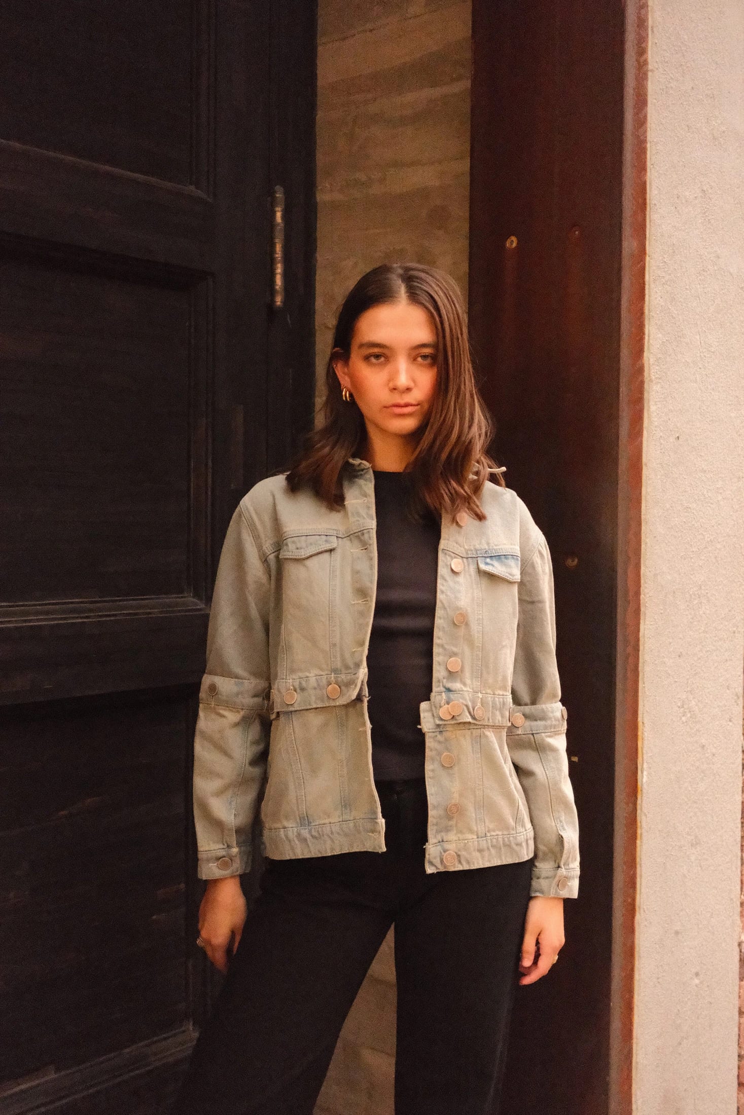 Multifunctional Jacket (Candy Washed) - imagen 1