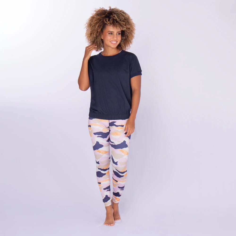 Legging Deportivo Efecto Camuflado. - imagen 1