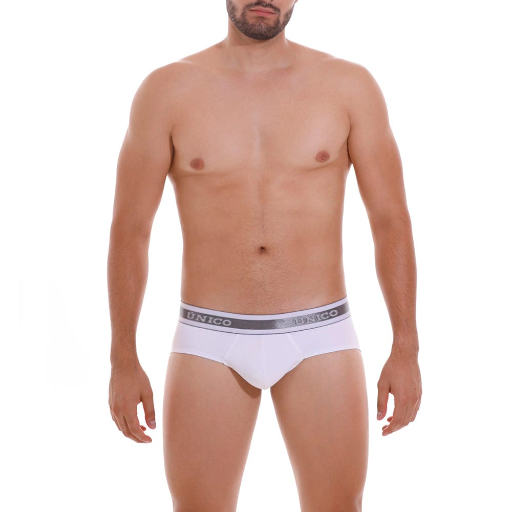 BRIEF COPA LUSTRE A22 BLANCO - imagen 4