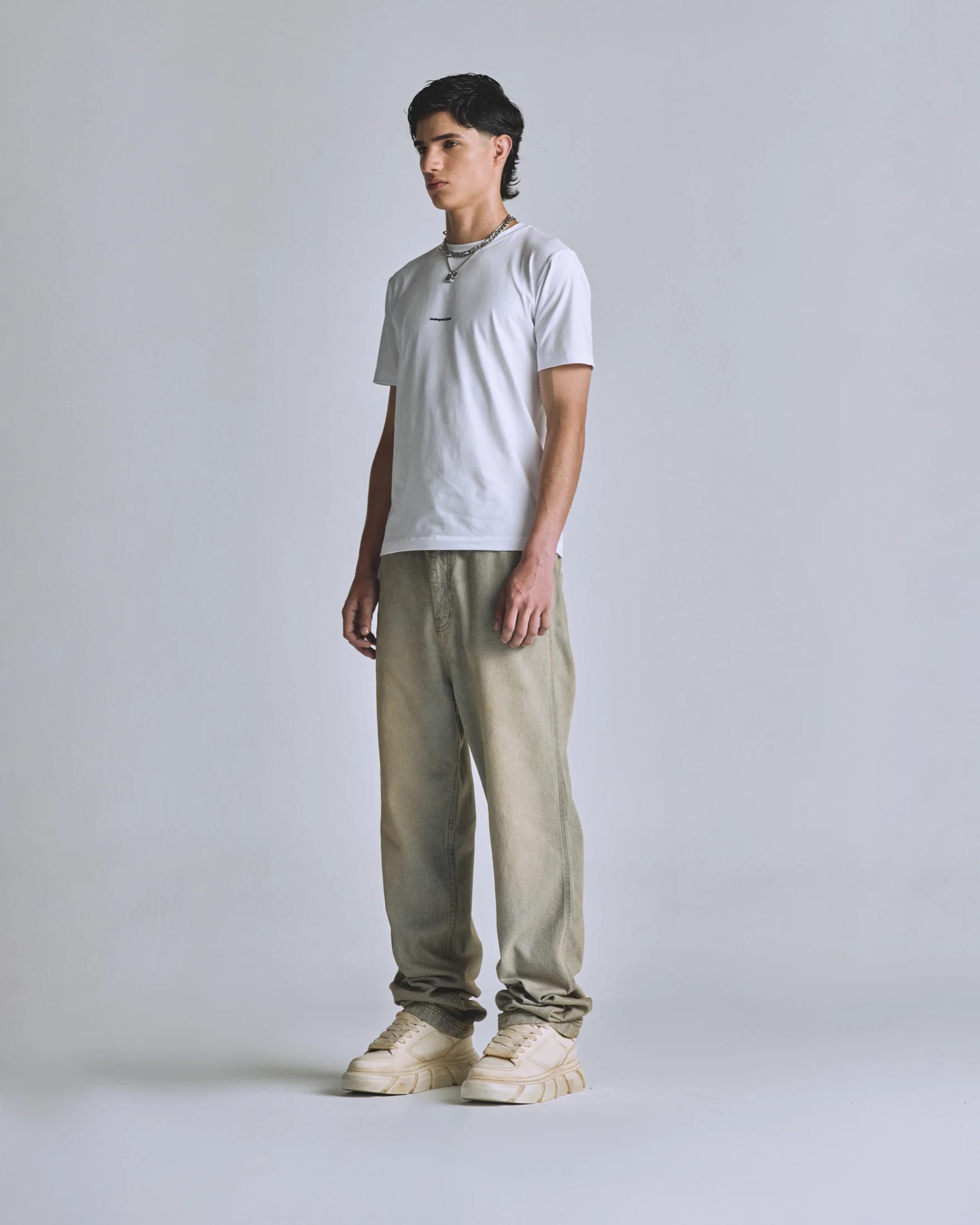 Basics UNDERGOLD Regular Jean Dirty Blue - imagen 6