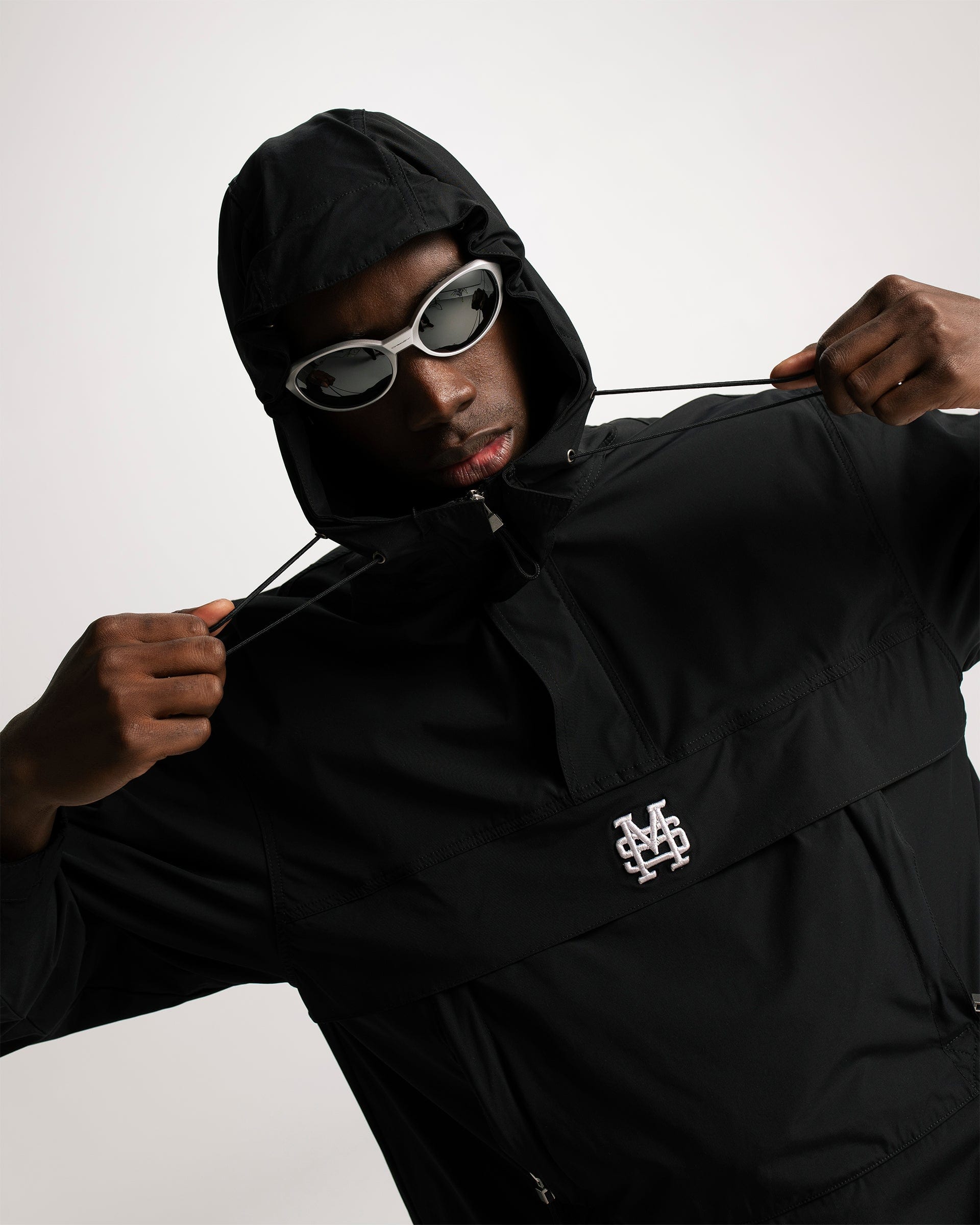 Monoic Windbreaker Jacket - Negro Oscuro - imagen 5