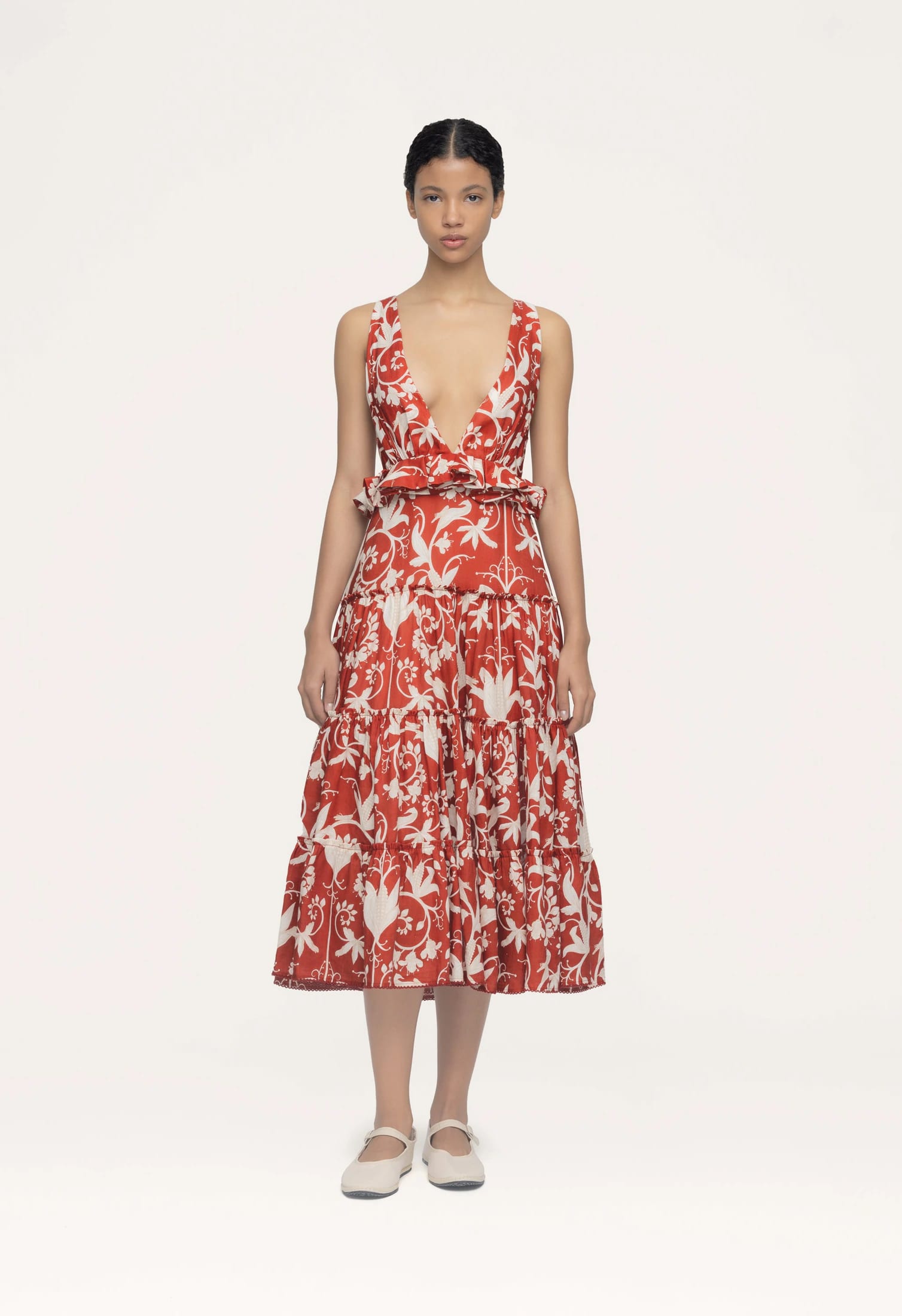 Lago Maiz Midi Dress - imagen 1