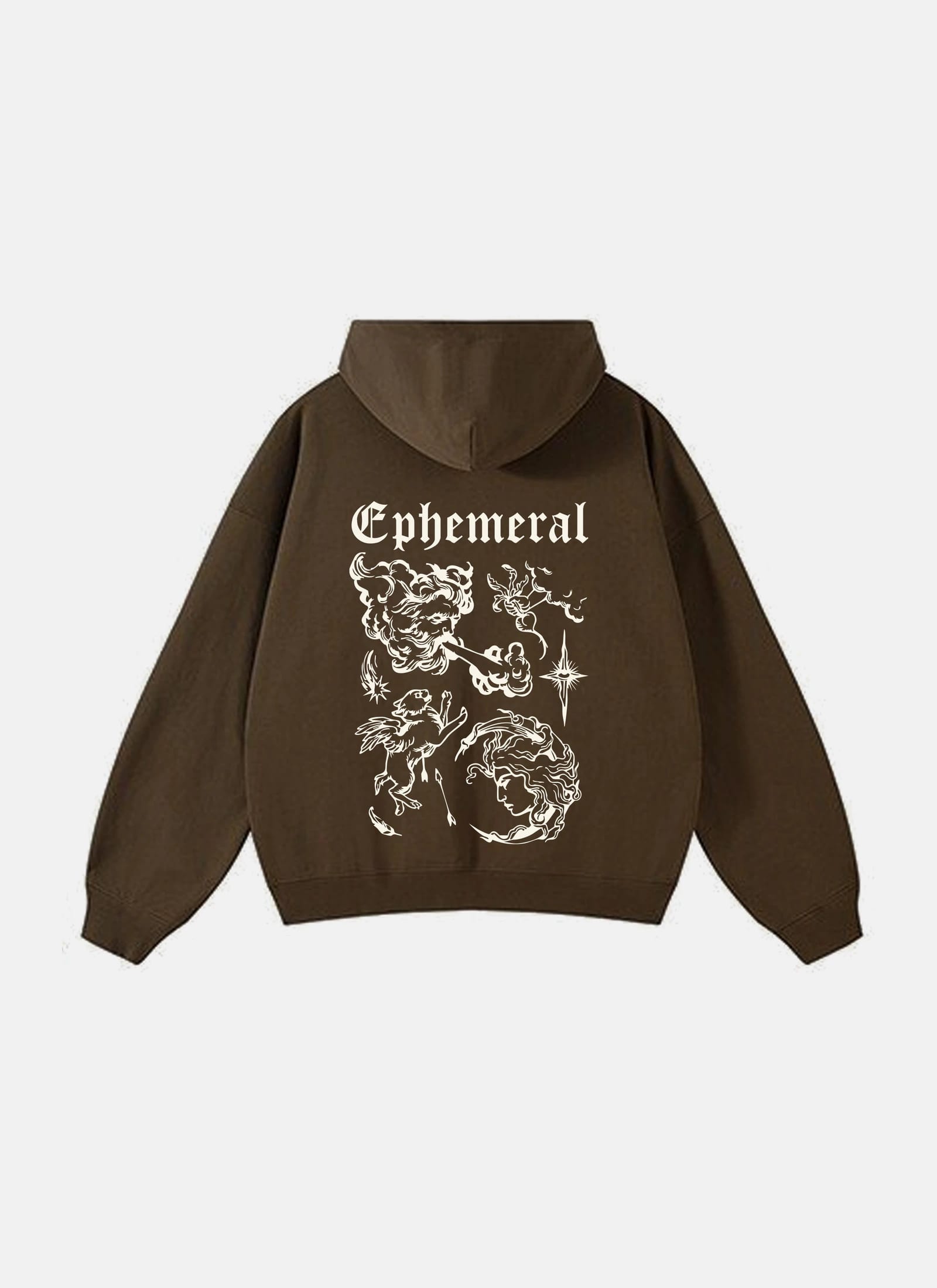 Ephemeral Hoodie Brown - imagen 1