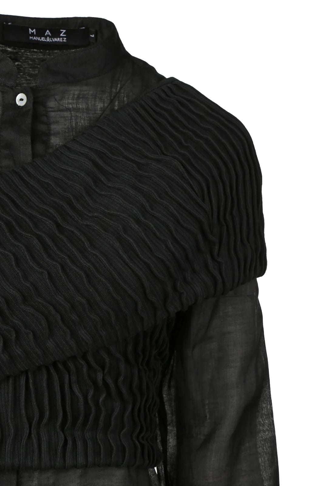 FURROWS SHIRT DRESS TOP - imagen 7