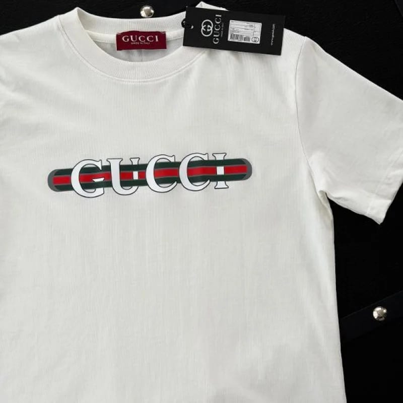 CAMISA GUCCI BANDA ROJA - imagen 2