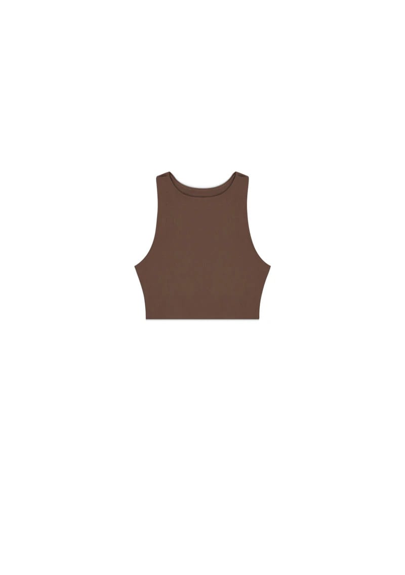 Pure x Livin brown top - imagen 1