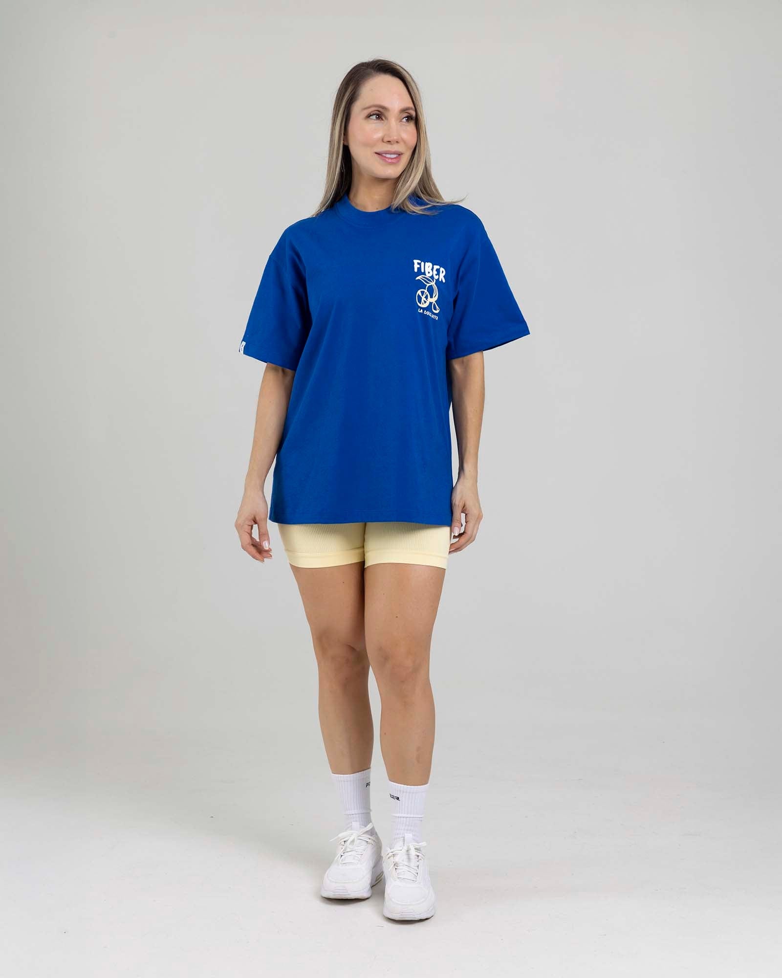 Short seamless amarillo mantequilla tropi FIBER - imagen 1