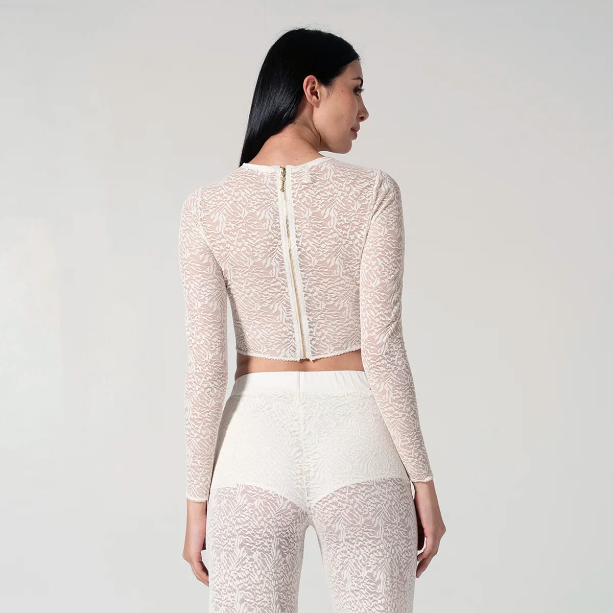 Blusa Crop Slim Gabriel - imagen 5