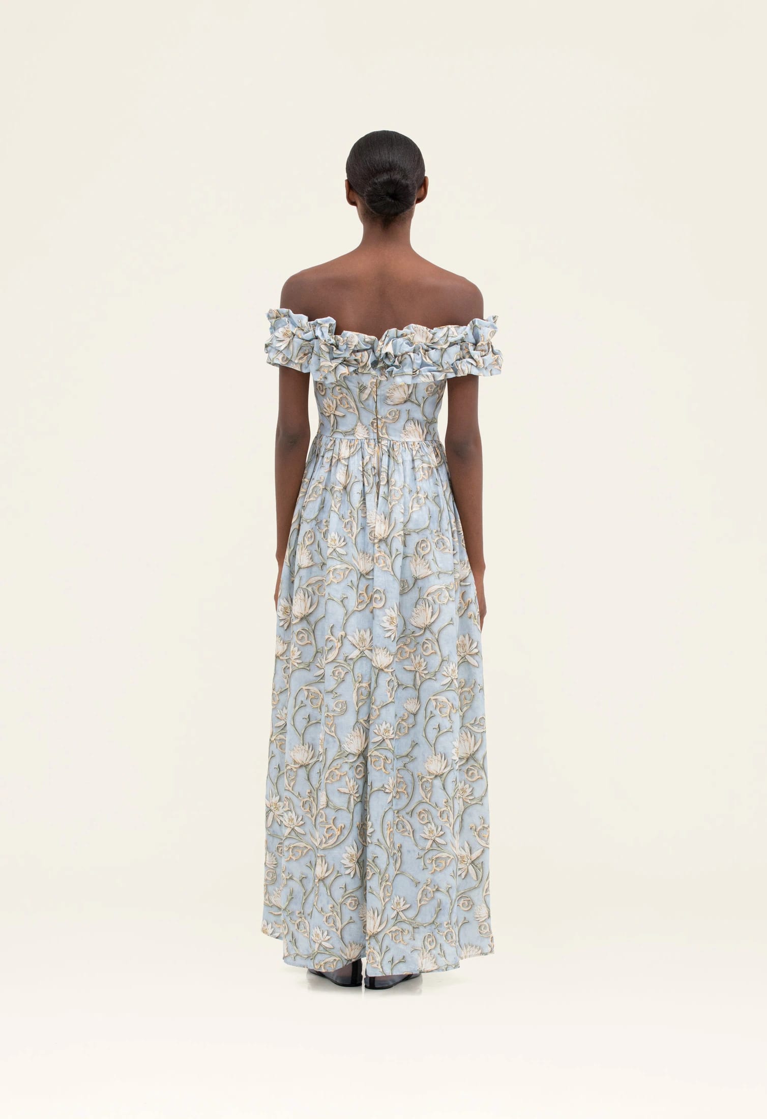 Espliego Soledad Maxi Dress - imagen 4