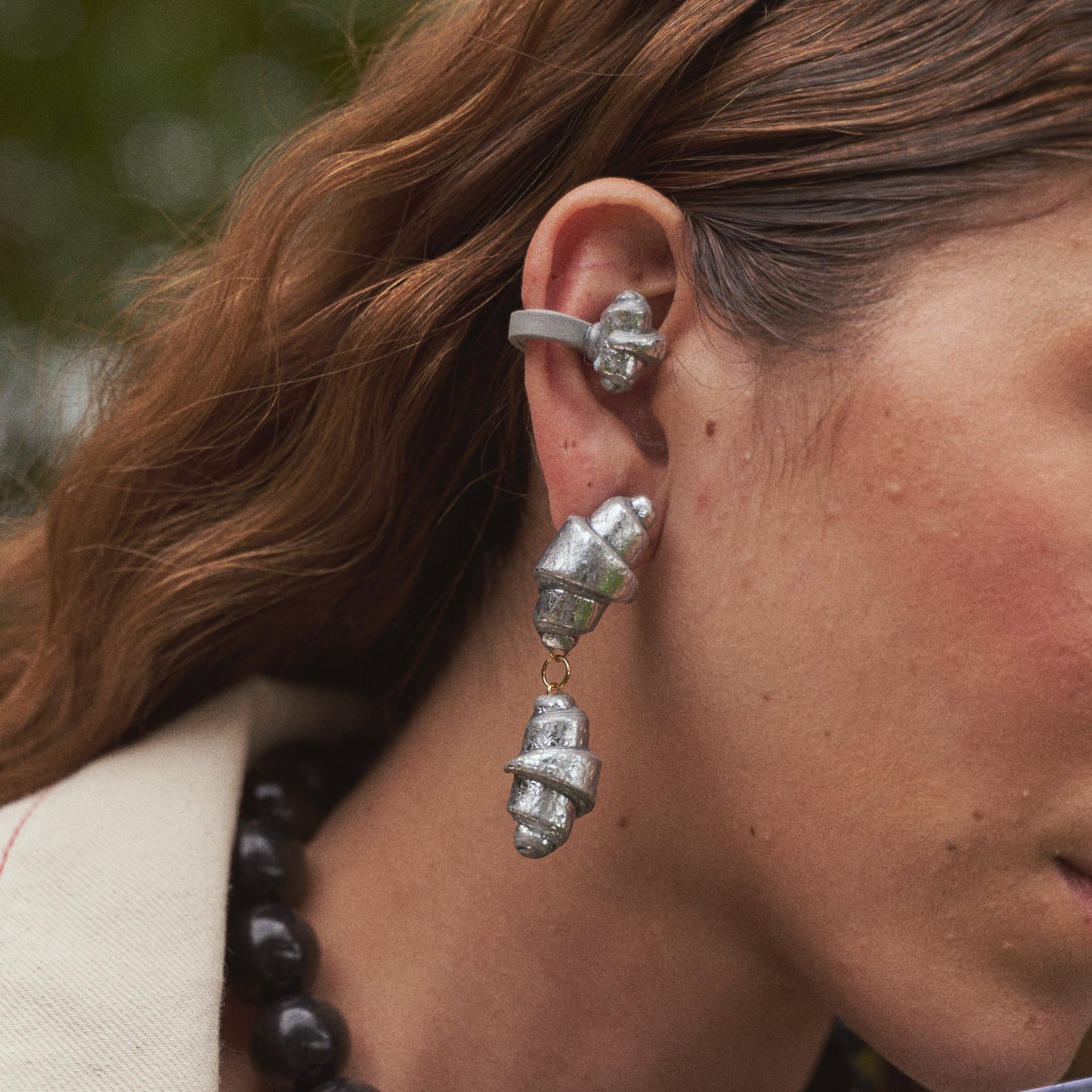 Earcuff Croissant - imagen 1