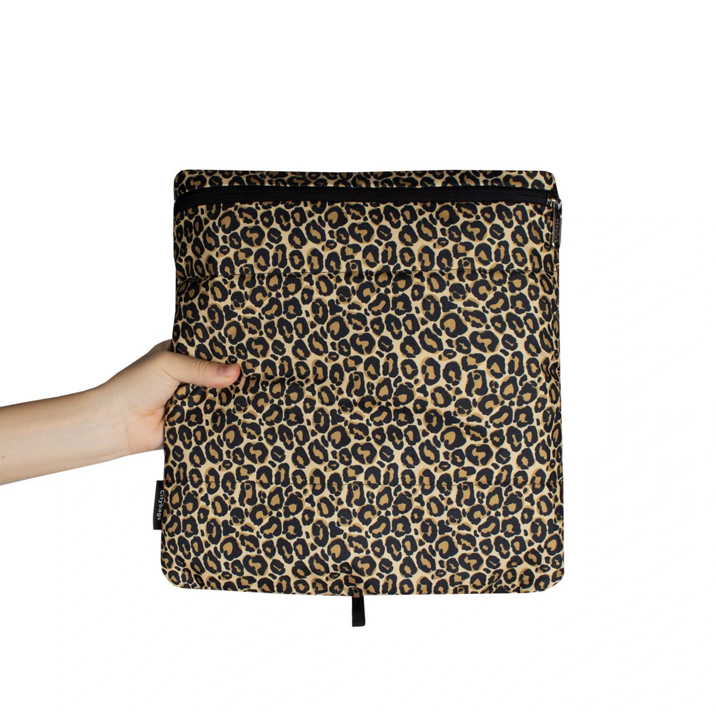 Morral Cabina Tapa Ultra Citybags Estampado Animal Print - imagen 3