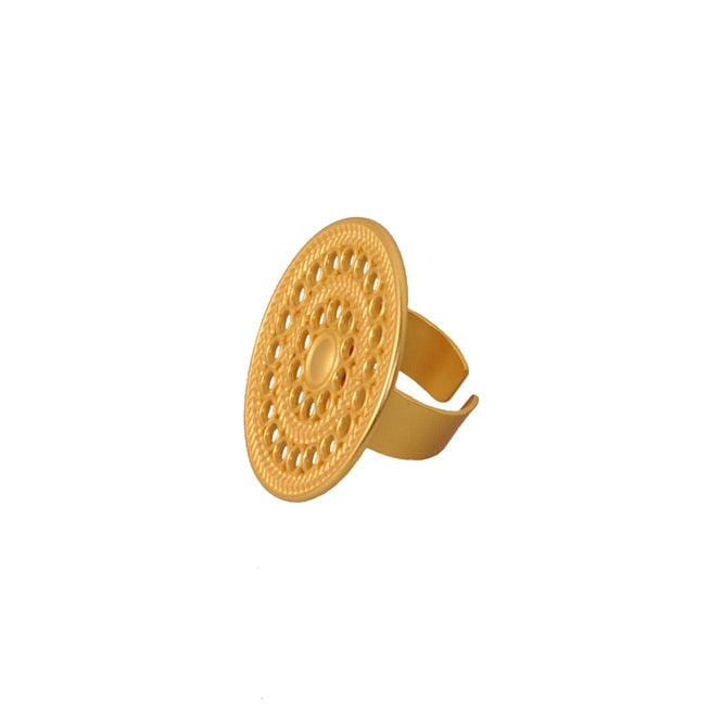 Anillo Pectoral Solar Muisca - imagen 2