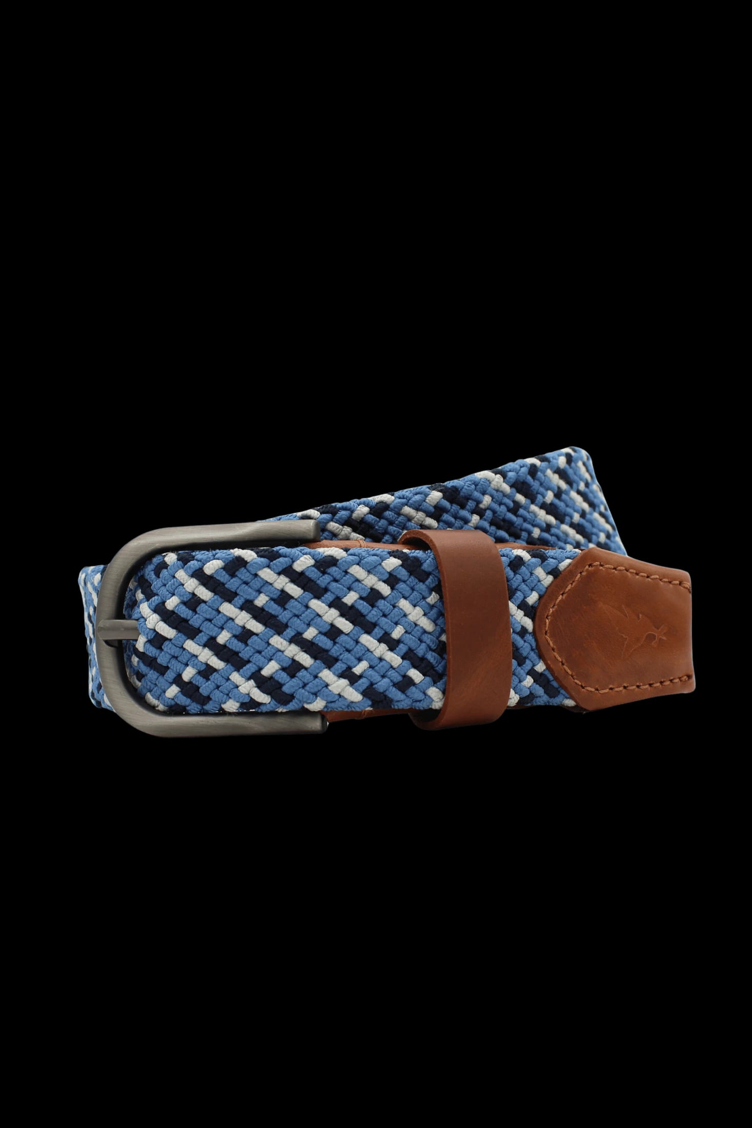 Cinturón Elástico Con Detalle En Cuero 3.5 CM - imagen 2