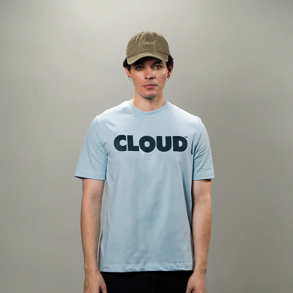Camiseta BLOCK azul sobre azul  (Regular fit) - imagen 7
