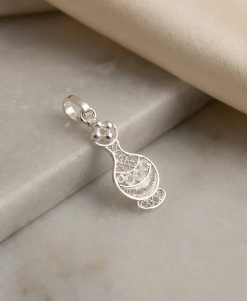 Dije en Plata Personalizado Nacimiento - imagen 1