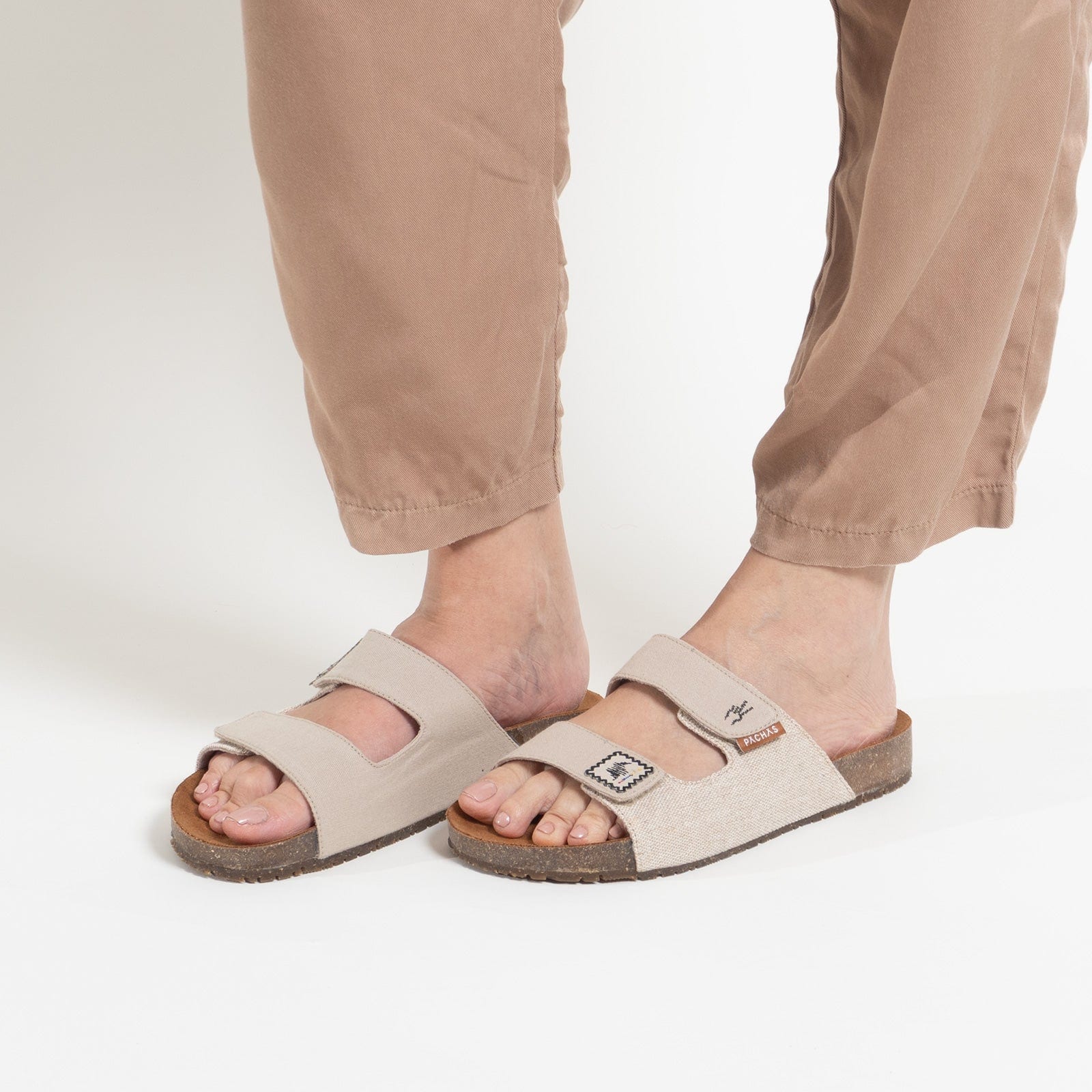 Sandalias "Ruta" Beige - imagen 12