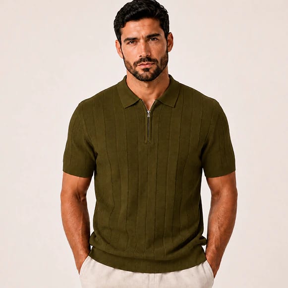 POLO MODA TEJIDA HOMBRE - imagen 3