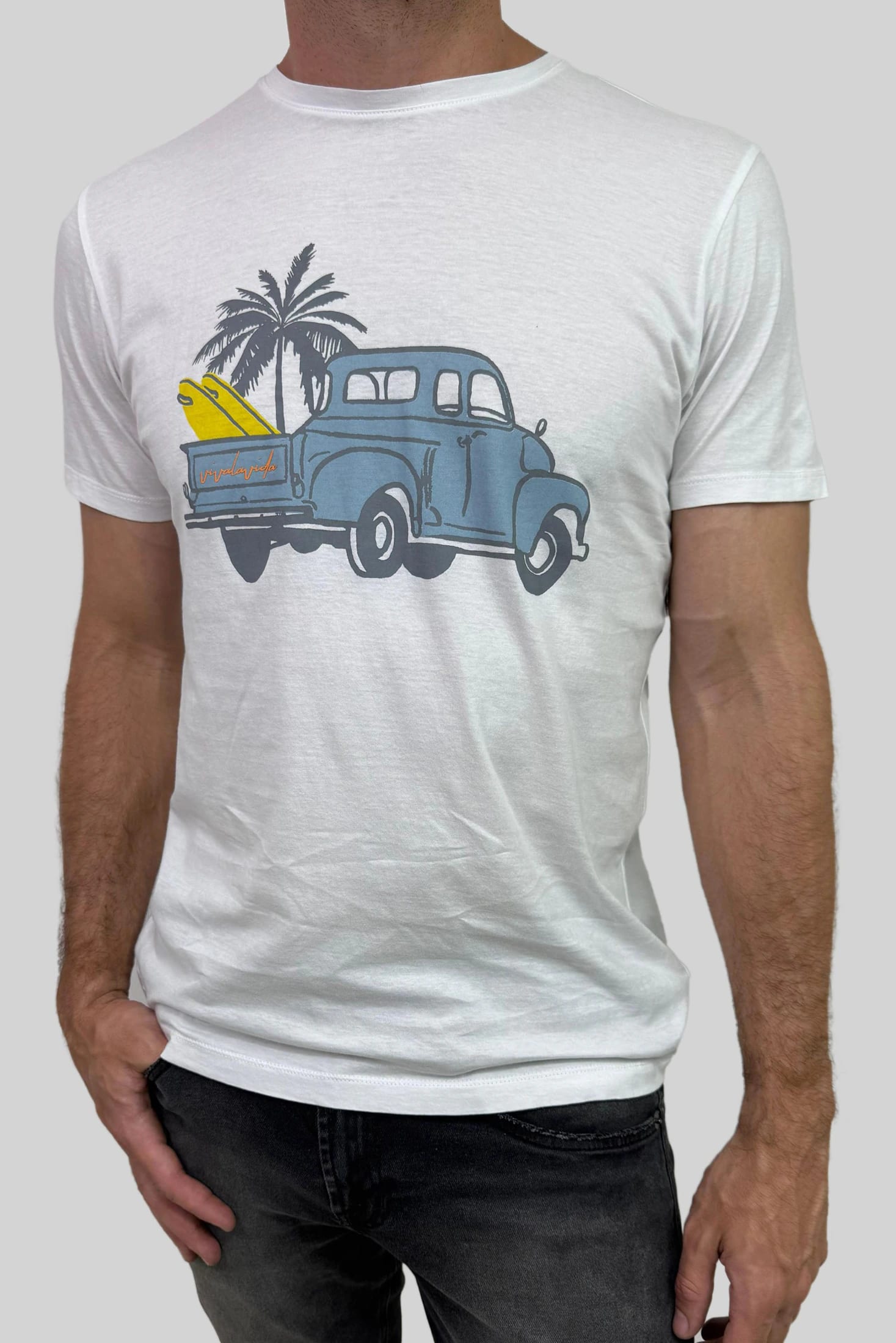 CAMISETA OLD TRUCK - imagen 2
