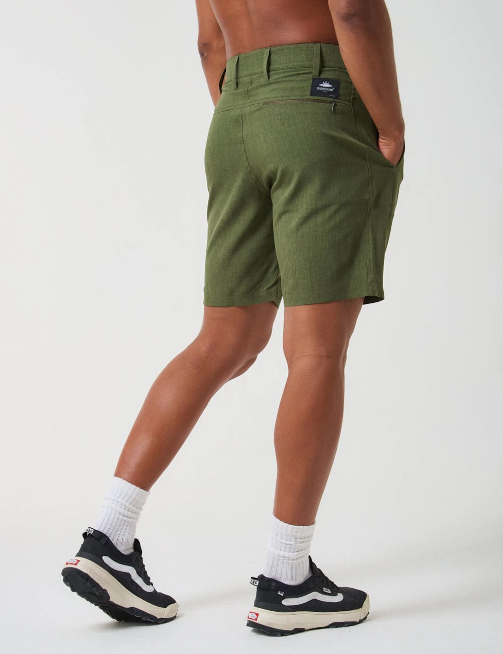Recess Short 18" Verde militar Hombre - imagen 5