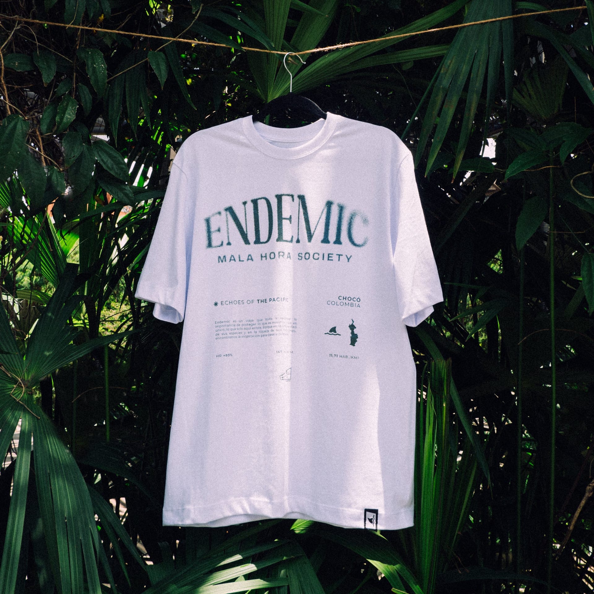 Camiseta Endemic - imagen 1