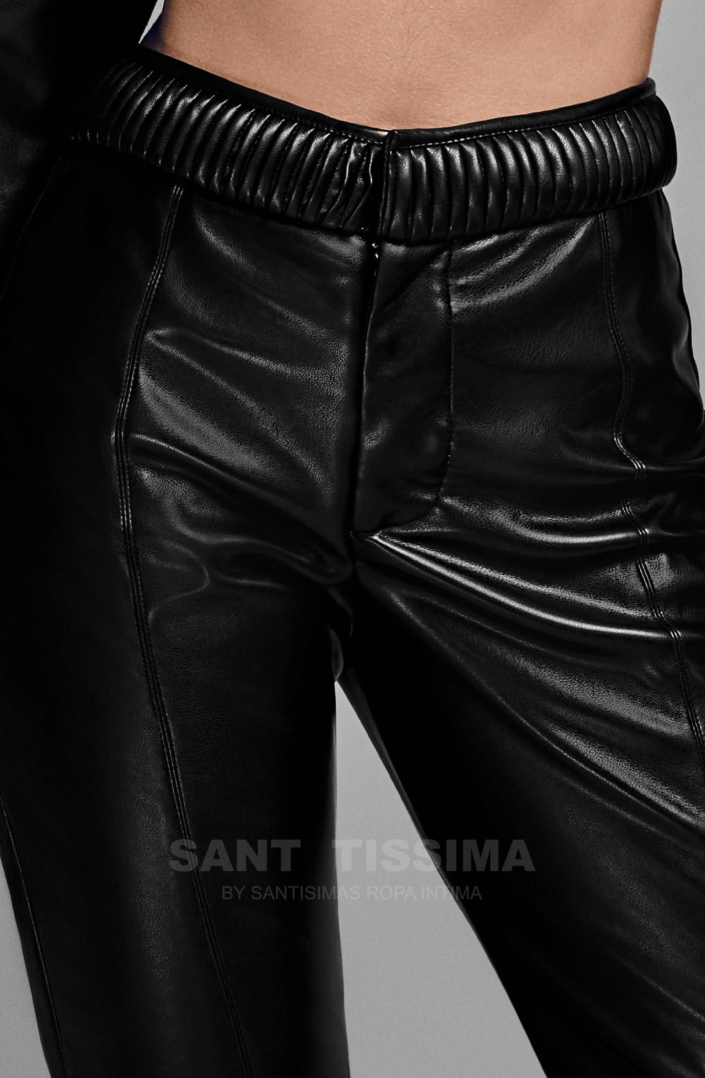 Pantalón Bara Negro Sant Tissima - imagen 3