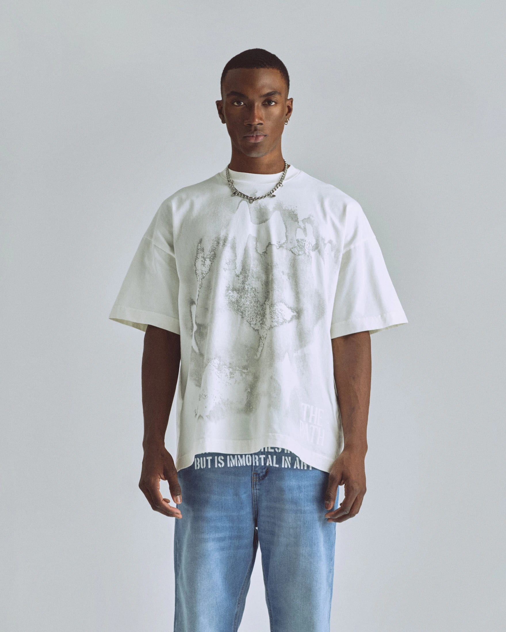 The Path Birds Tshirt White - imagen 2