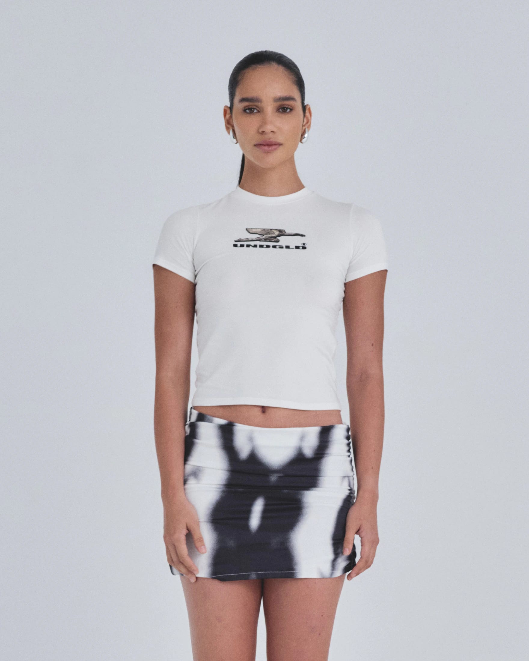 Holy State Deco Long Baby Tee White - imagen 2