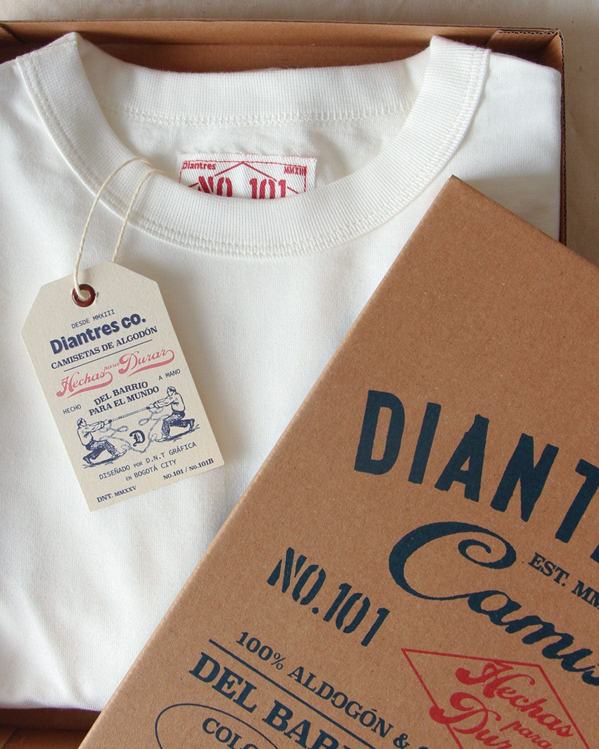 CAMISETA 101B BLANCA - imagen 3