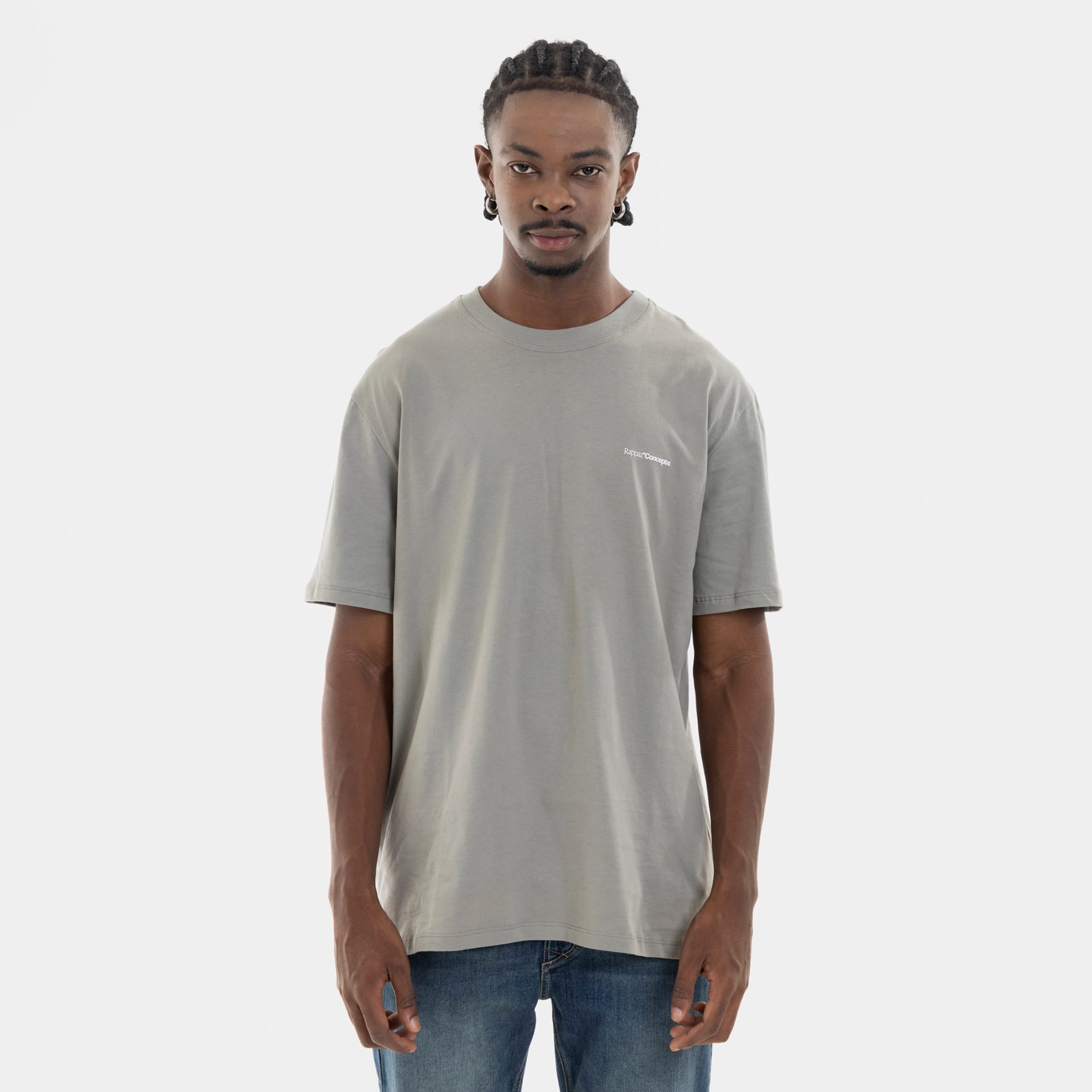 Essential Core Tee Grey - imagen 4