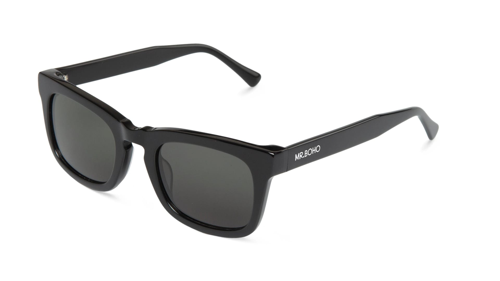 BLACK ATRANI WITH CLASSICAL LENSES - imagen 2