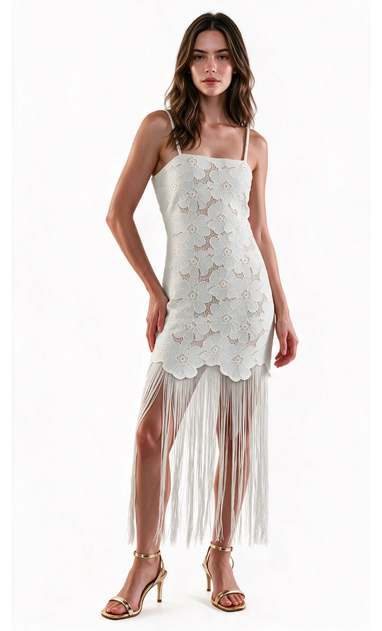 Vestido midi Claudette Swan - imagen 3