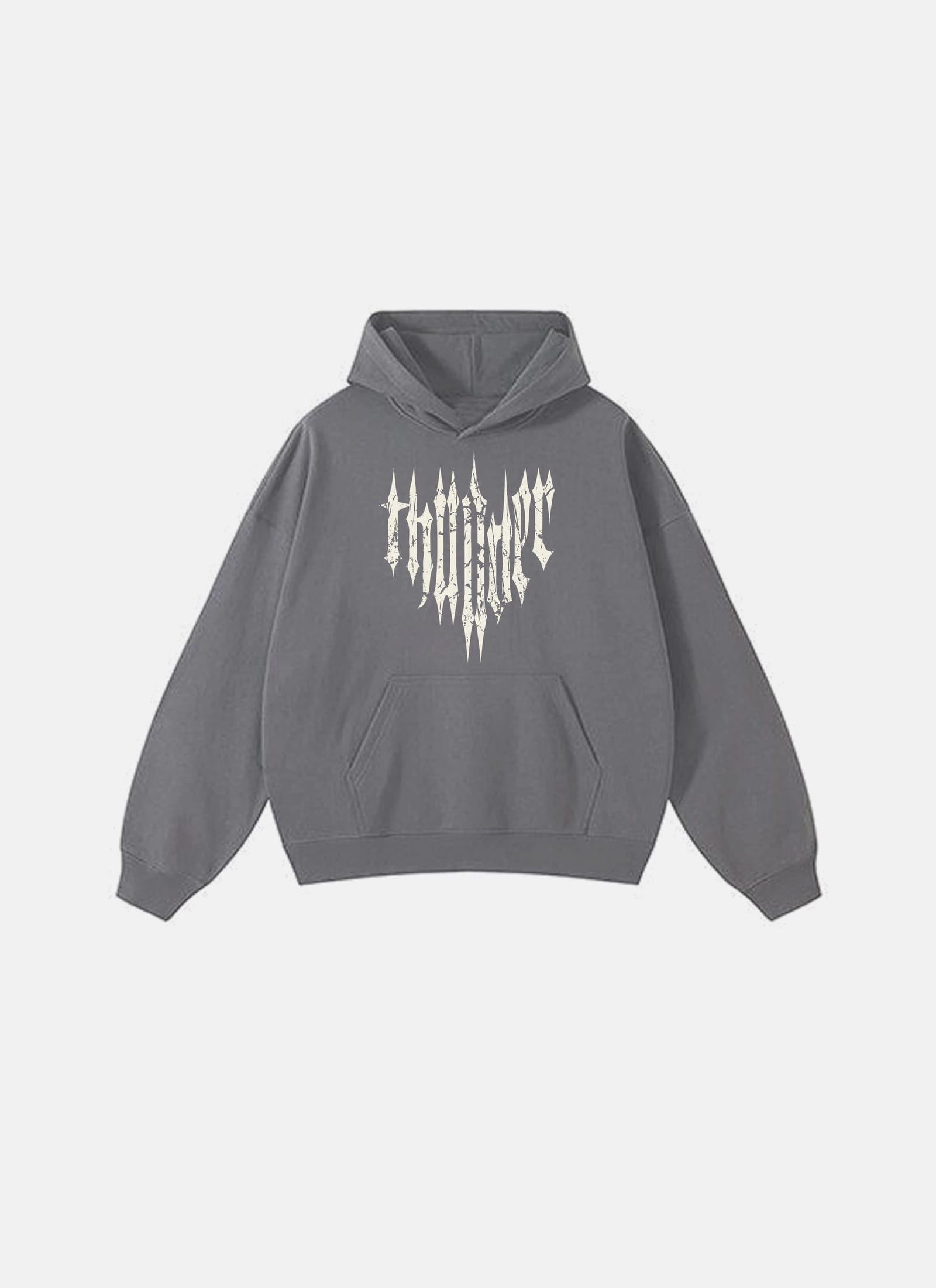 Thunder Hoodie Grey - imagen 1