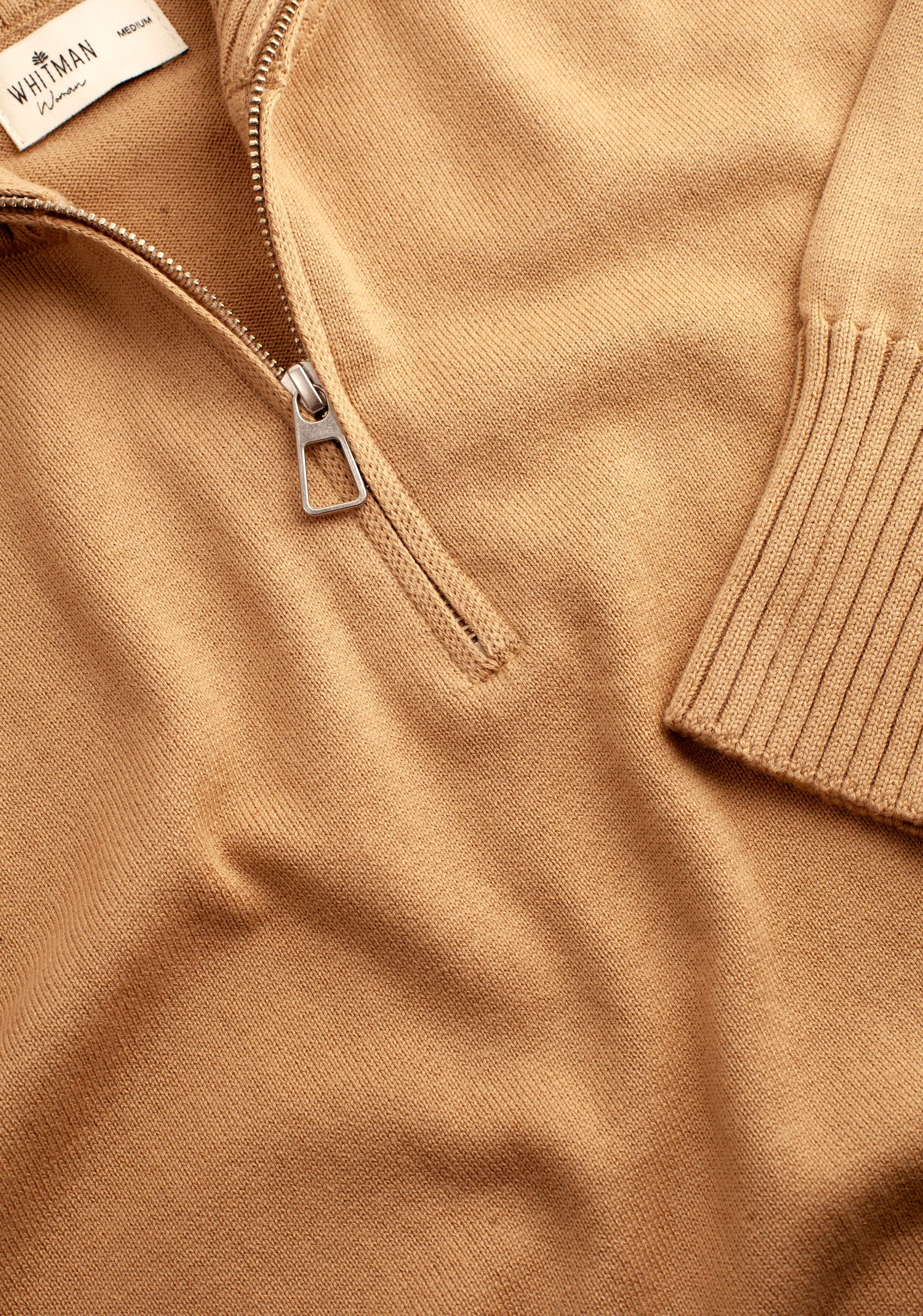 Saco M  Nashville Half Zip Caqui - imagen 3