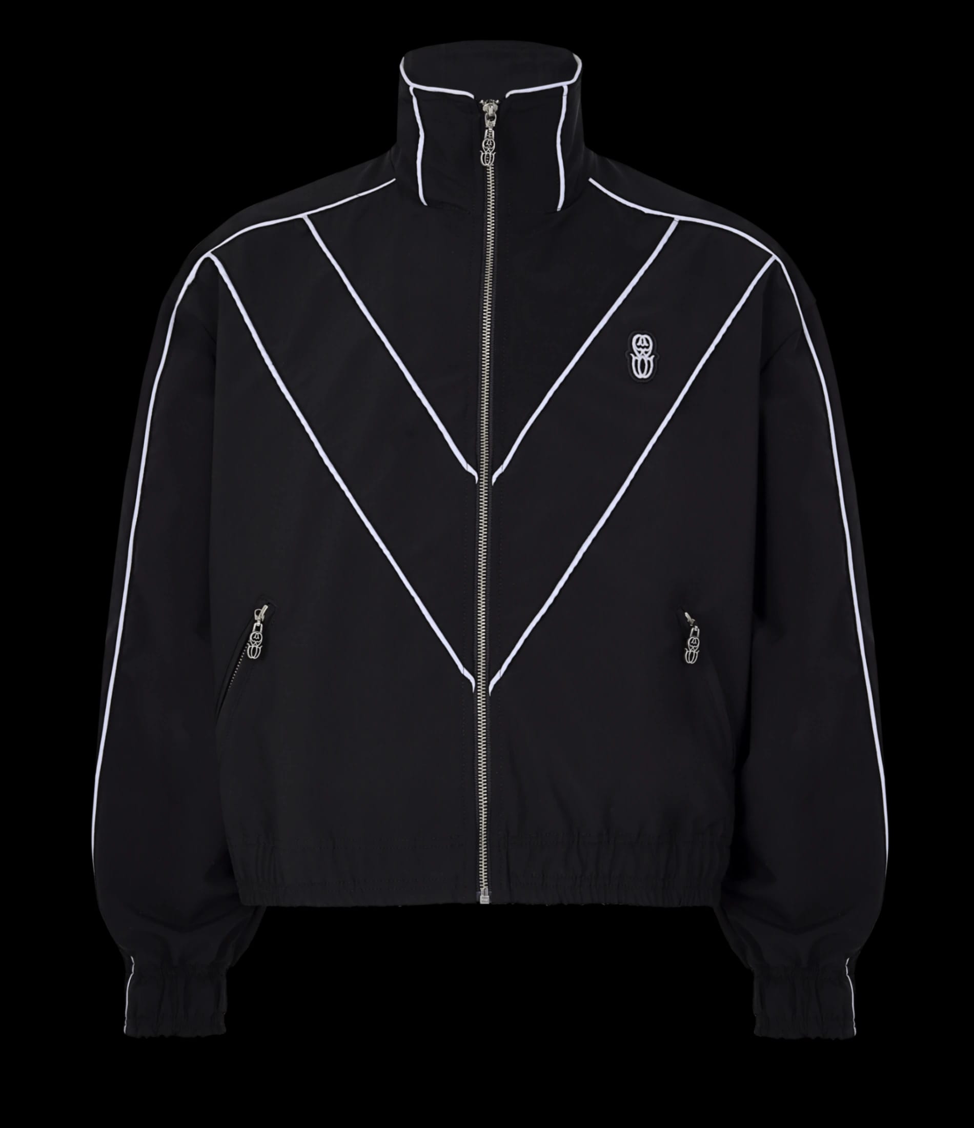SINNERS BLACK TRACK JACKET - imagen 1