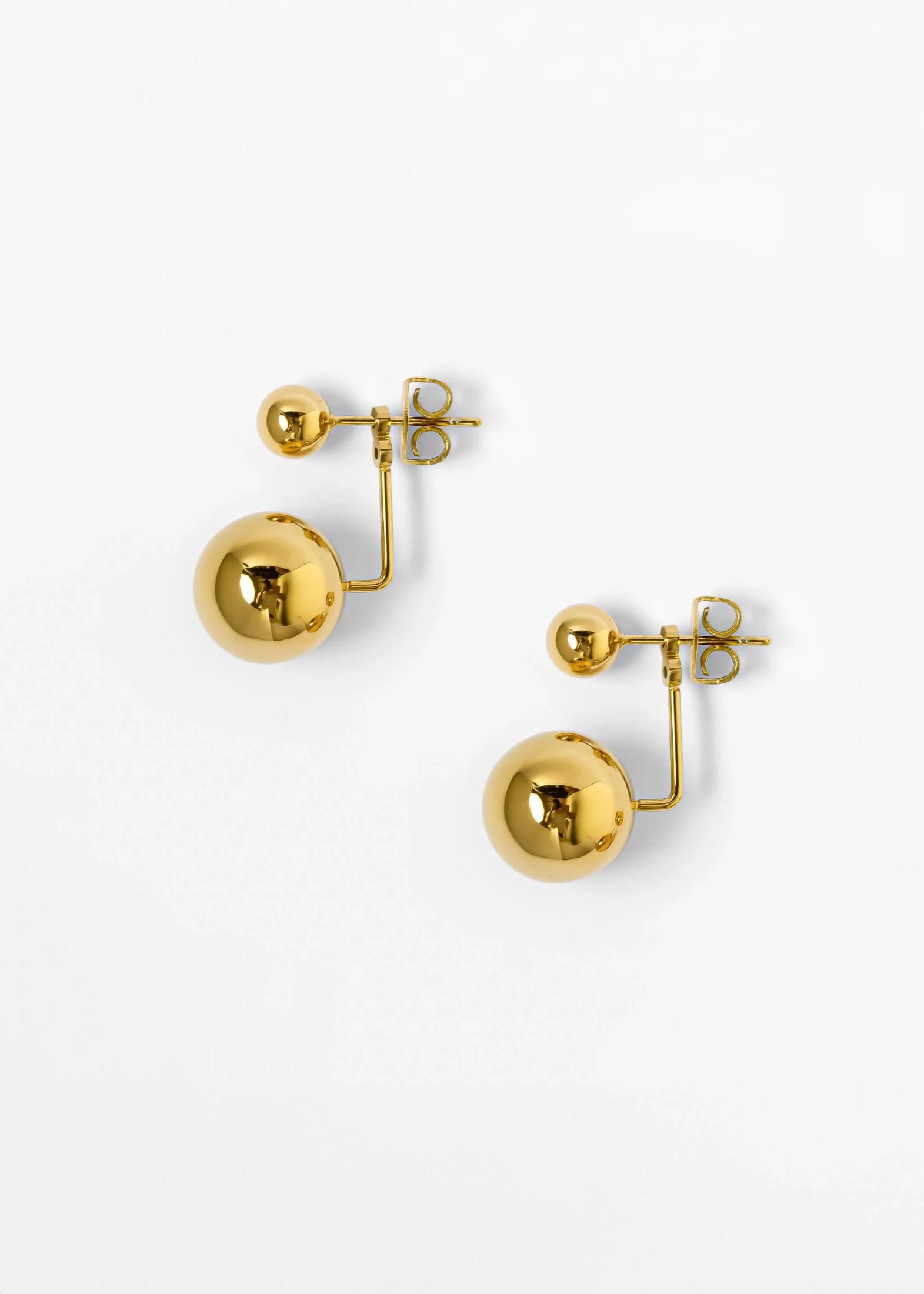 Aretes Saka Rosado - imagen 4