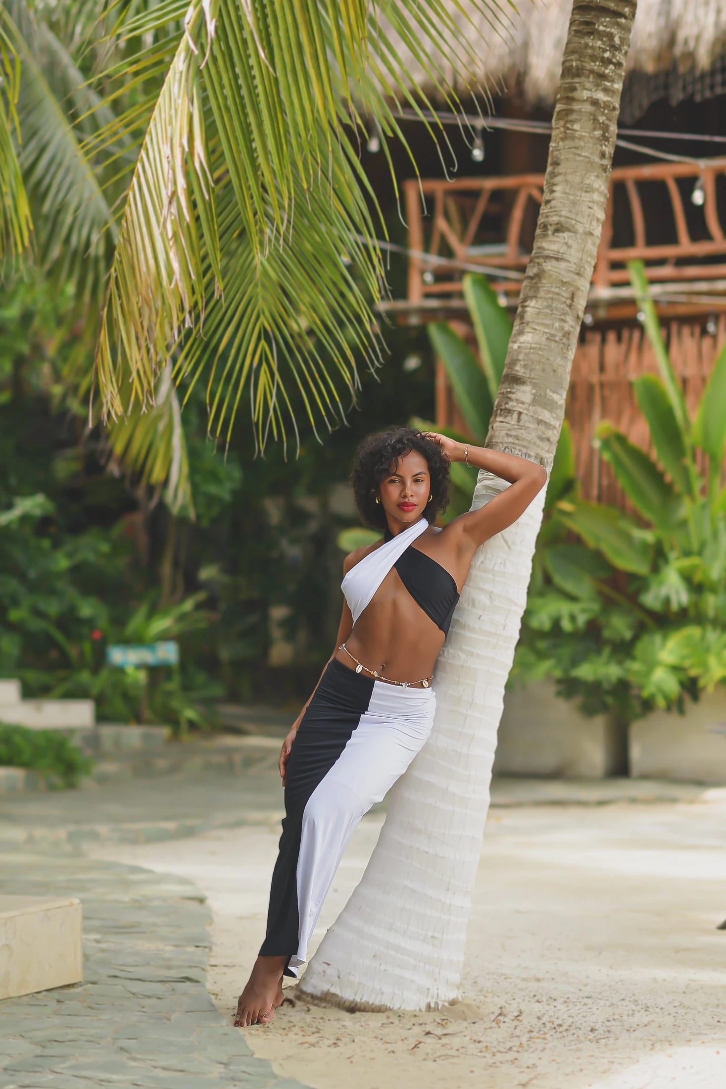 Yin Yang skirt - imagen 2