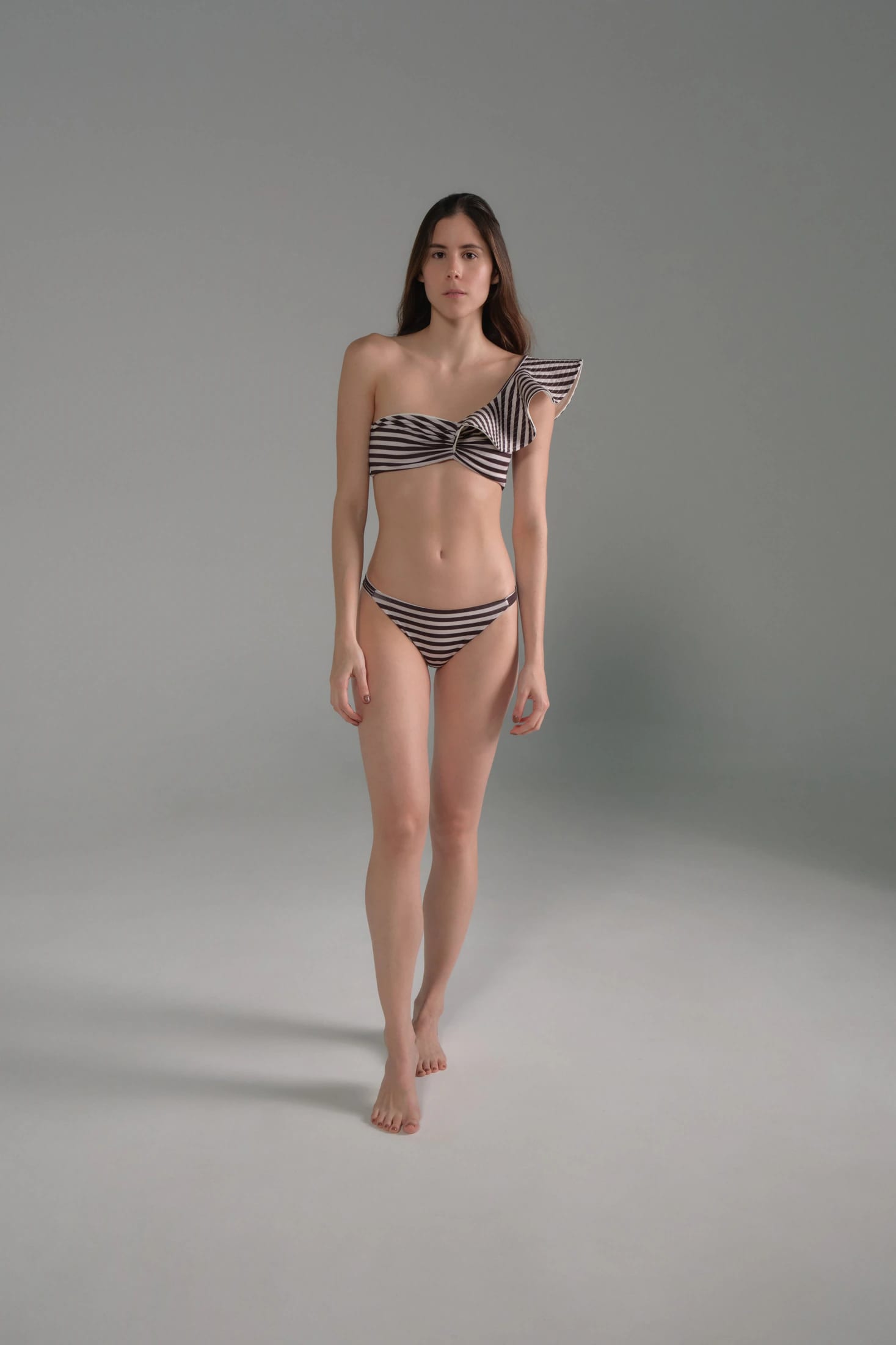 Potosi Bottom / Black & White Stripes - imagen 2