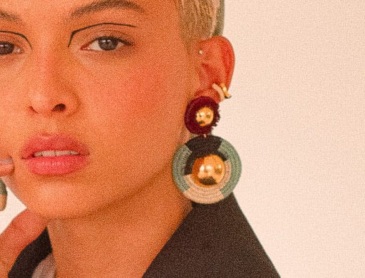 Lyra Midi Earrings - imagen 2