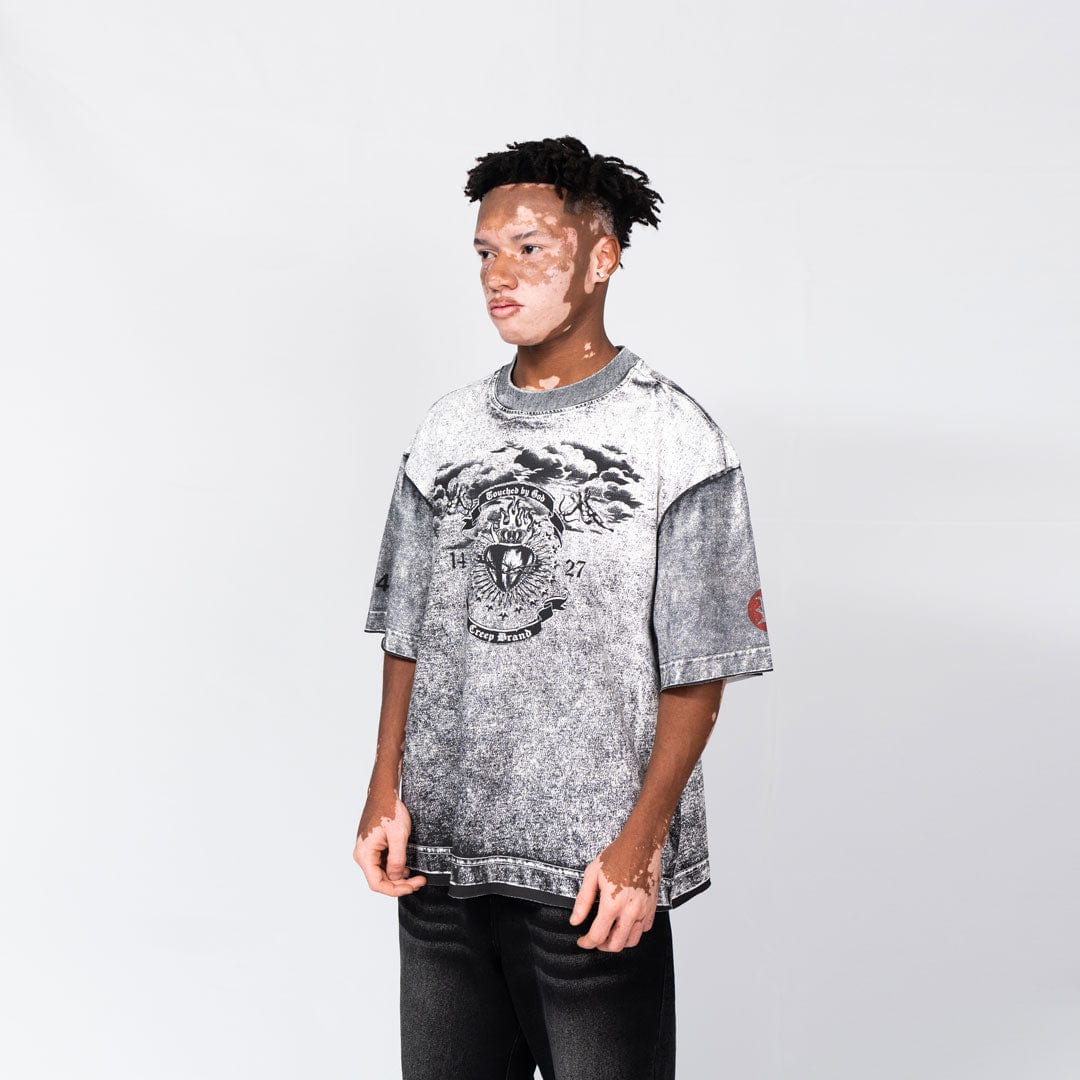 Camiseta Oversize Blanc | Reliquies Collection - imagen 1